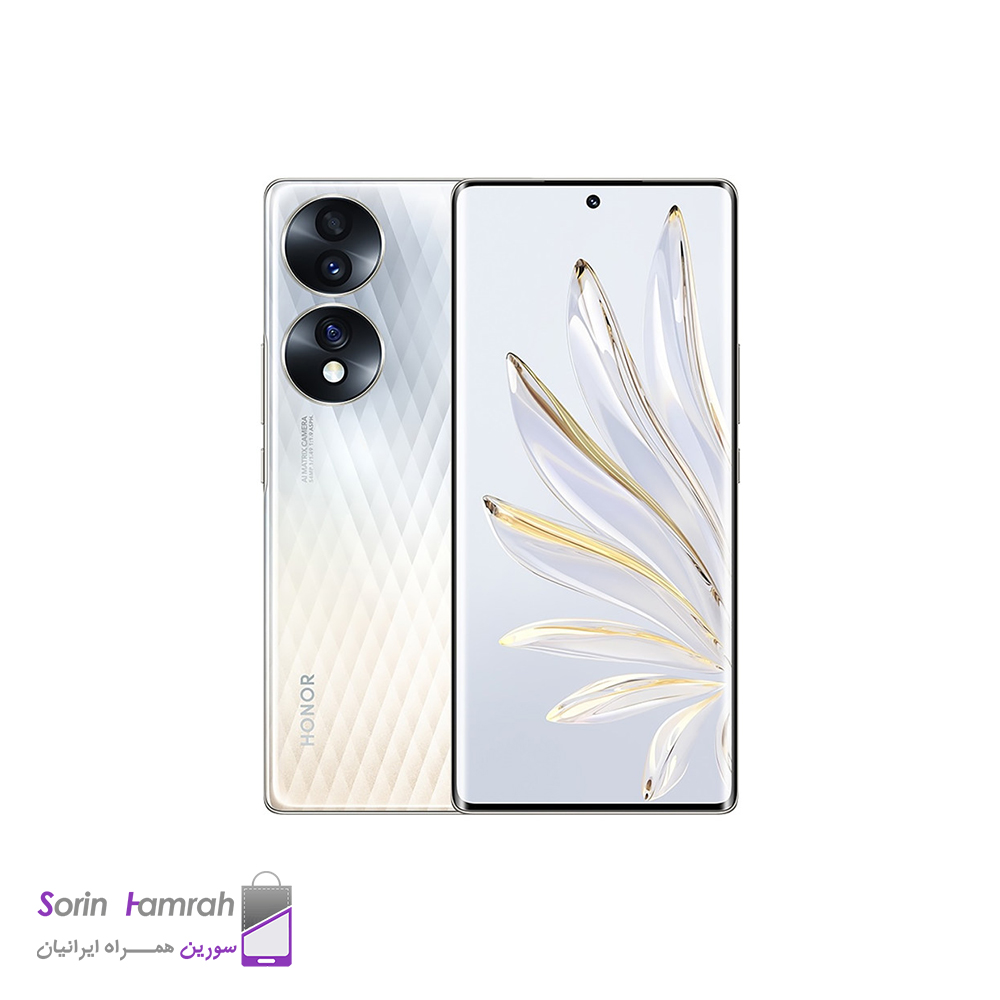 گوشی موبایل آنر مدل HONOR 70 دو سیم کارت ظرفیت 256/8 گیگابایت